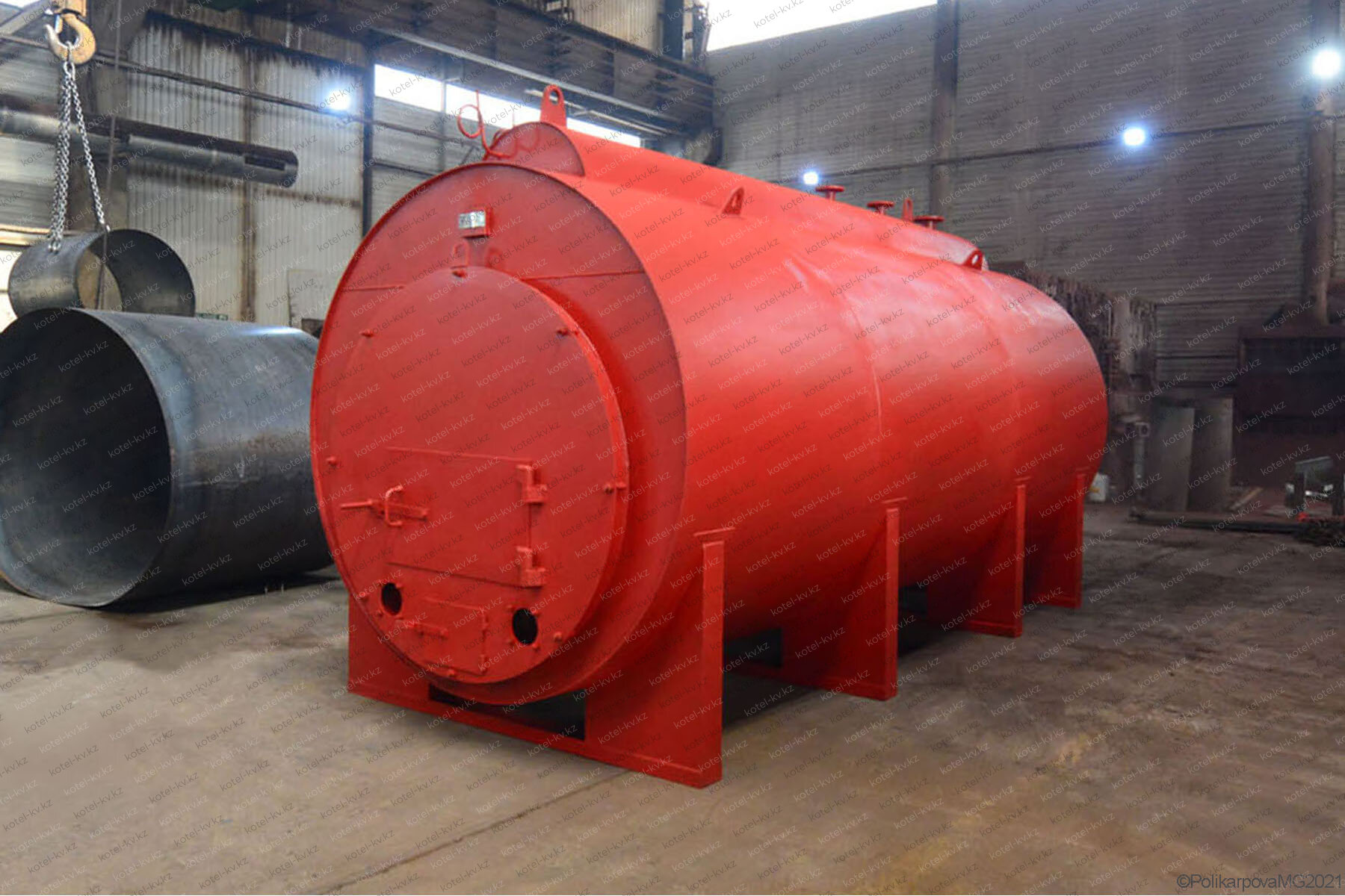 Паровой котел SteamExpert